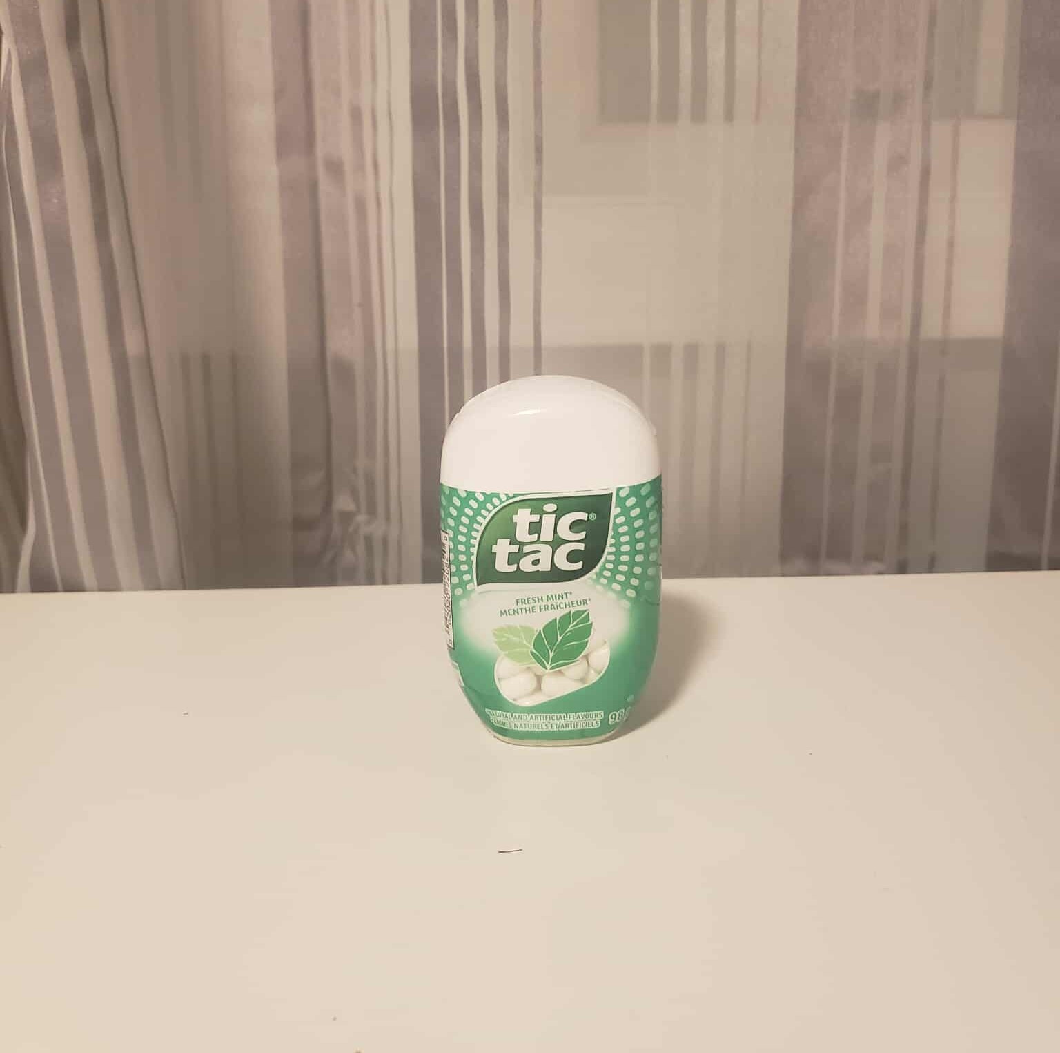 This is the sound made from shaking the tic tac bottle. I sometimes wonder if this could be used as a musical instrument.<br><audio controls src='/audio/Tic tac.mp3'></audio>